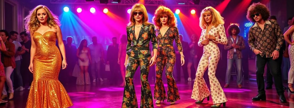 Disco Fashion 70's