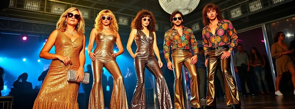 Disco Outfit Fashion outfits 70s