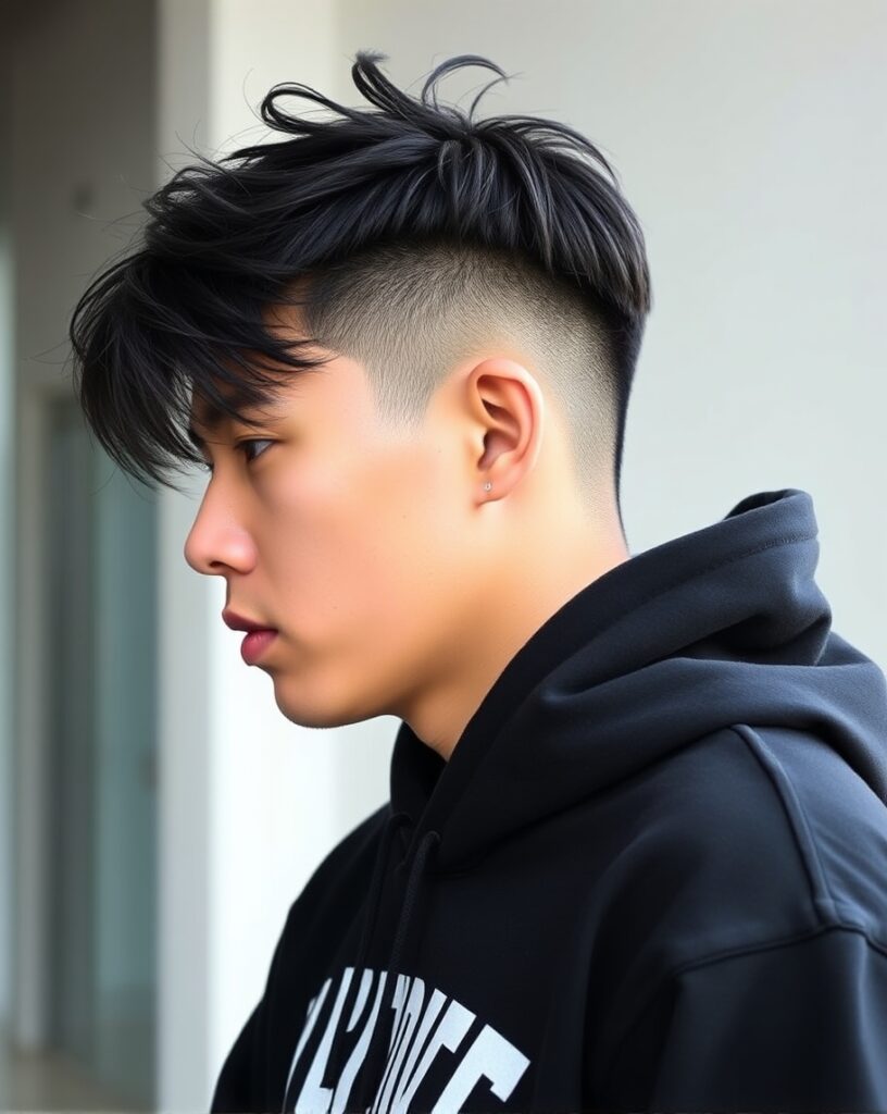 short wolf cut